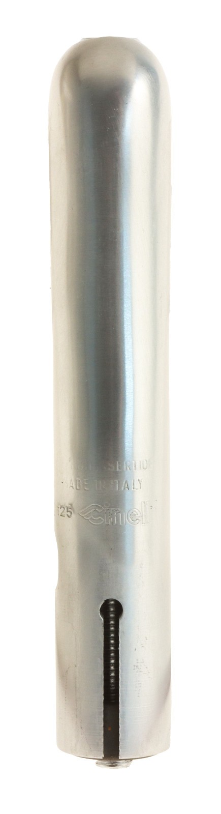 Cinelli 1″ X/A 22.2mm Quill Stem 125mm 26.4mm Clamp Silver -17° XA NEW NIB NOS