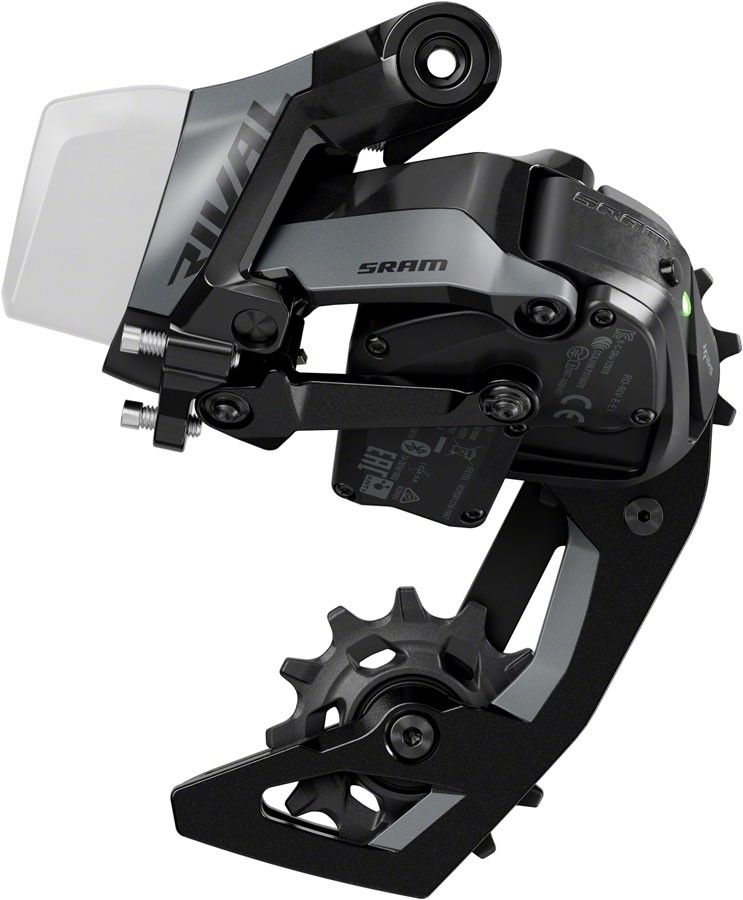 SRAM Rival AXS Rear Derailleur – 12-Speed, 36t Max, (Battery Not Included),