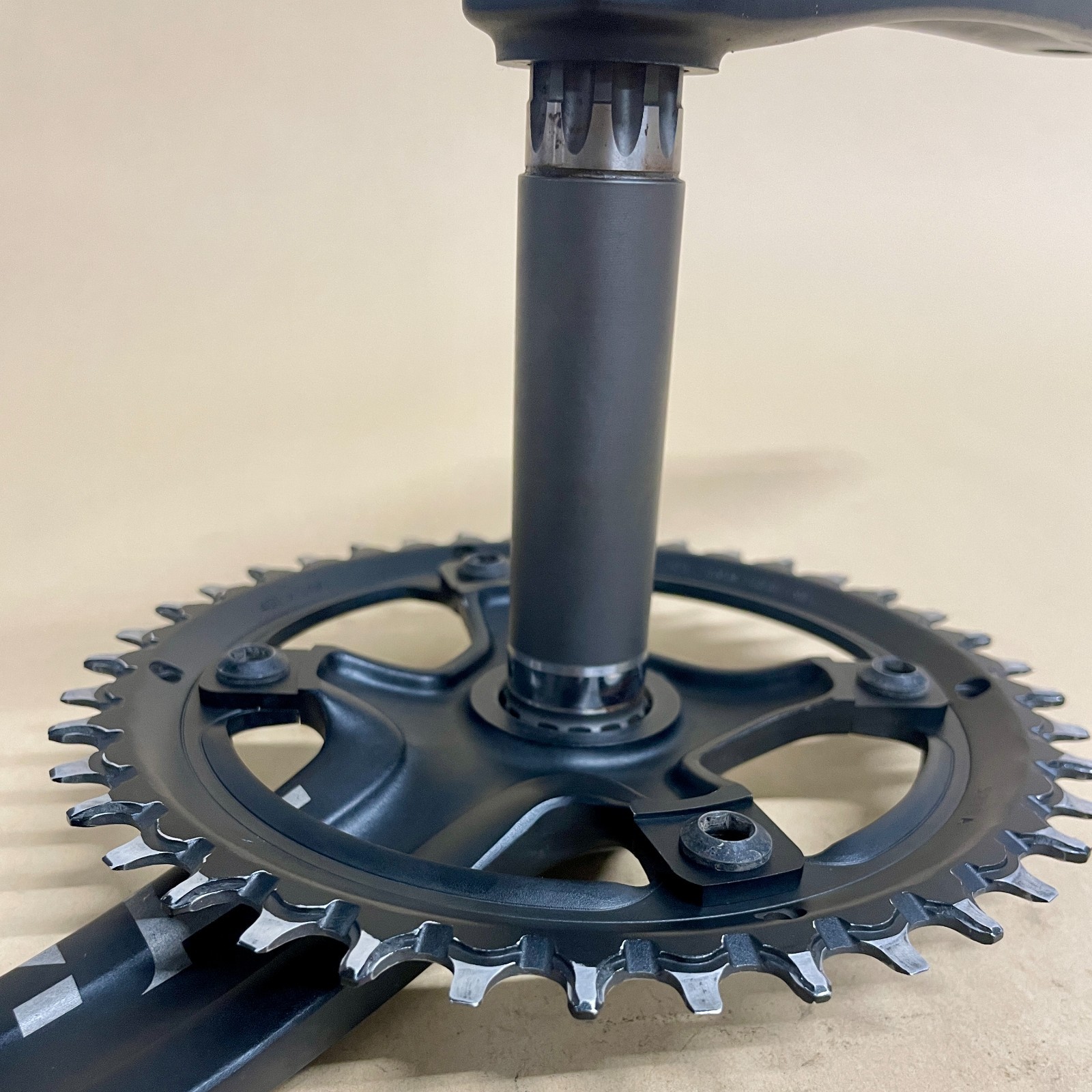 Used SRAM Apex 1 X-Sync Alloy 1 x 11 Speed Road/Gravel Bike GXP Crankset 175mm