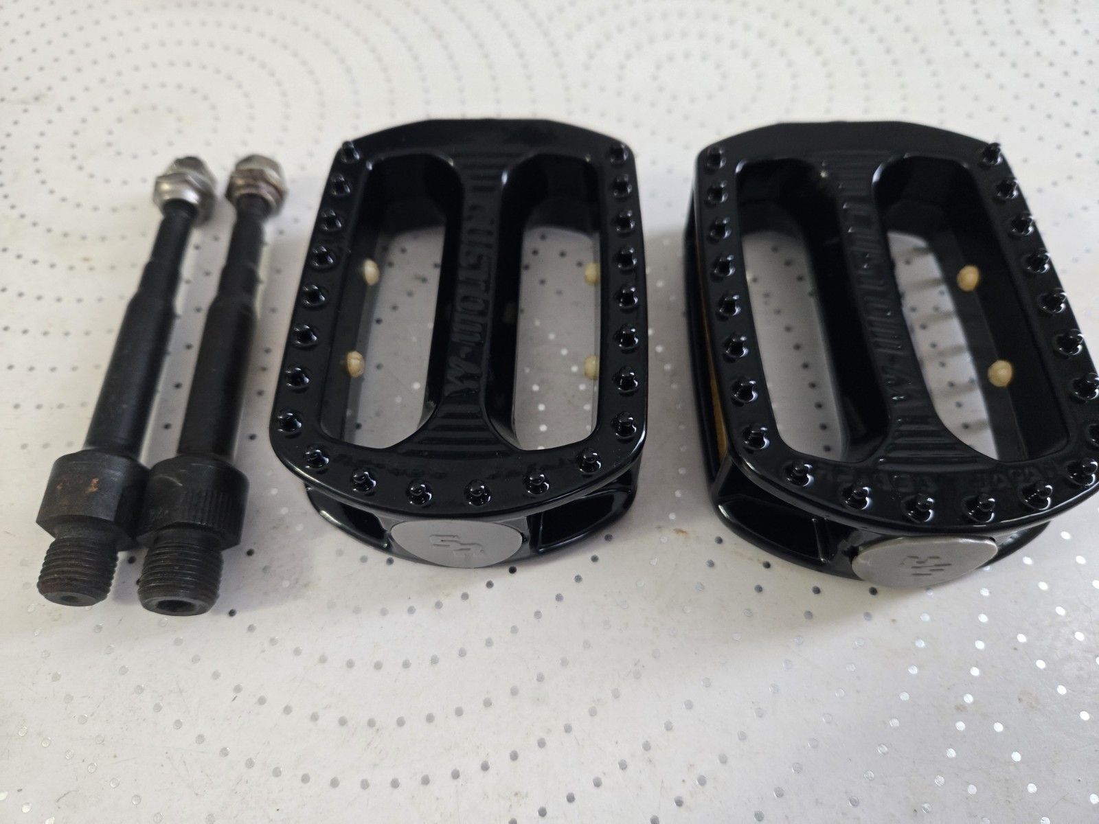 Nos Sr Mp-474 Sakae Ringyo Japan Pedals Fresh Paint