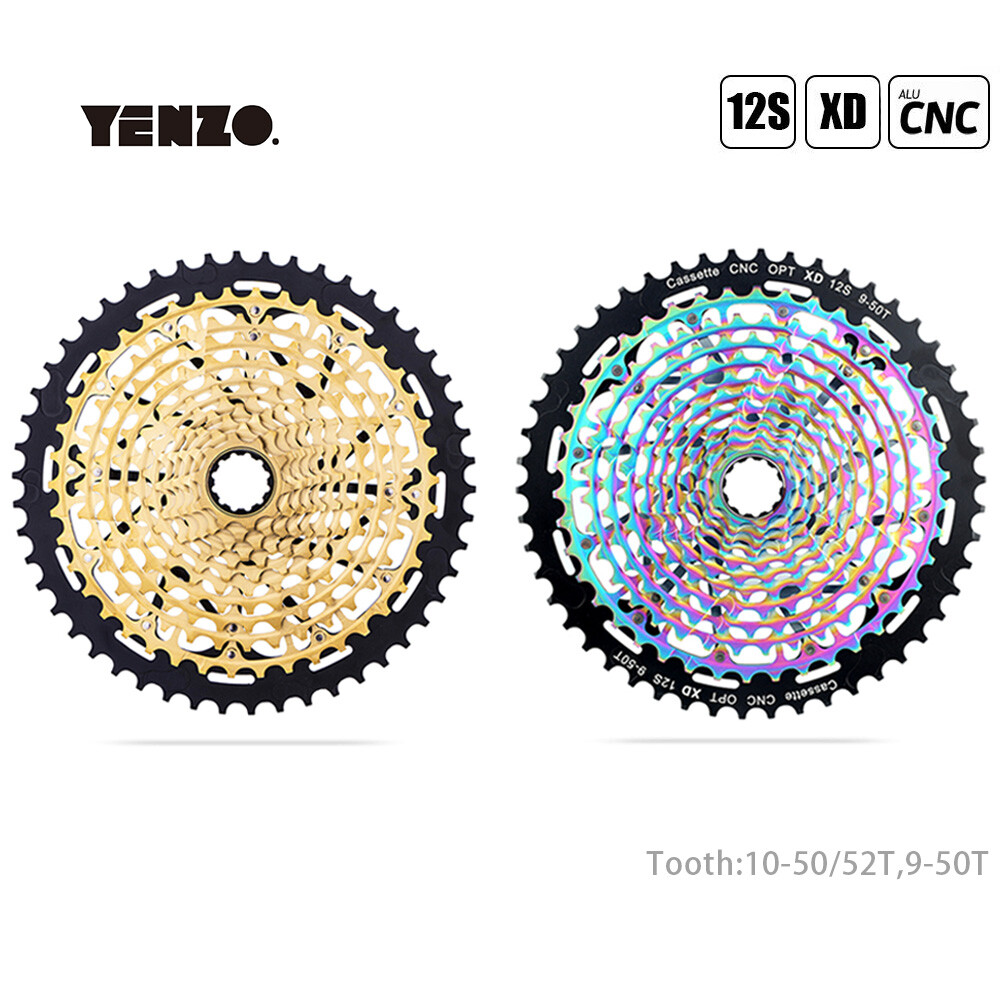 MTB 12Spd XD CNC Hollow Cassette 10-50/52T For Sram SX NX GX EAGLE Ultralight