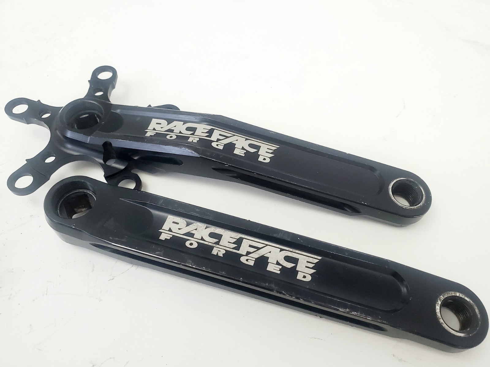 Raceface Forged MTB Compact Triple Crankset 180mm Vintage