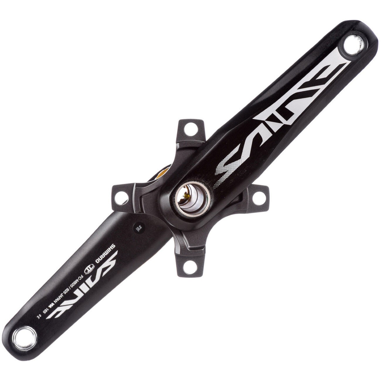 Shimano Saint 10 Speed FC-M820 Crank Arms With 68/73mm Bottom Bracket All Sizes