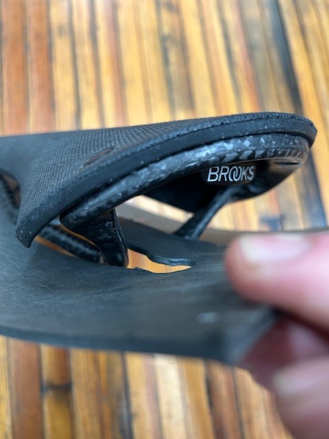 NOS NEW Brooks Cambium C13 carbon rail saddle 145mm Black
