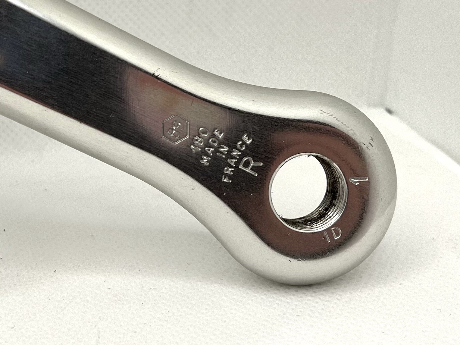 Vintage Stronglight 107 Crankset 180 mm 9/16 Pedal 52/42