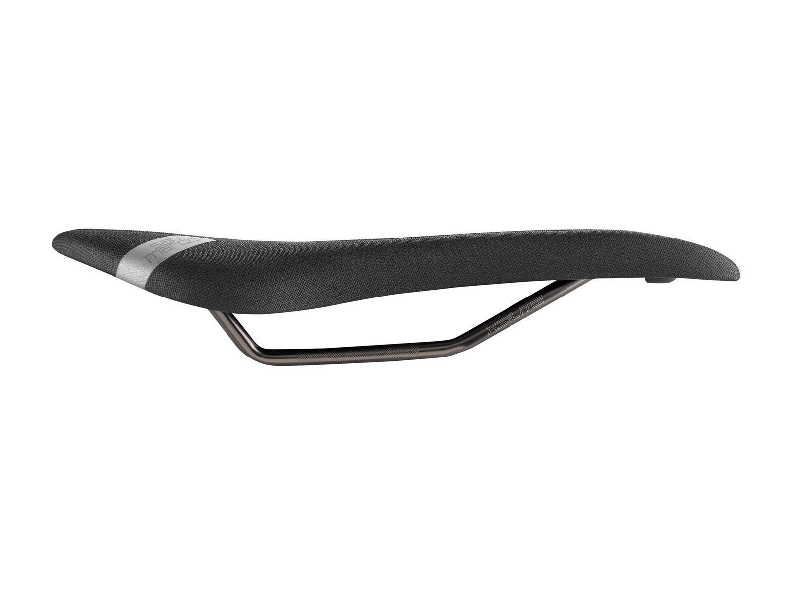 Selle San Marco ASPIDE 2 Racing Open Narrow XSilite Stainless Rails 277 x 132mm