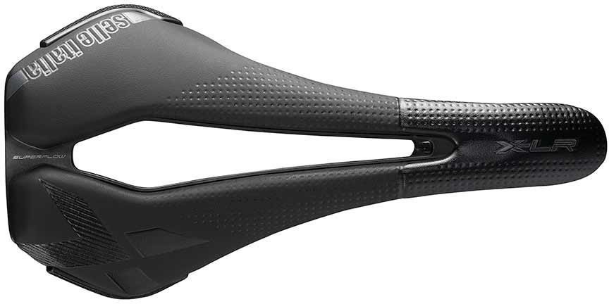 Selle Italia X-LR Kit Carbonio Superflow Saddle – 268 x 140mm 138g Black