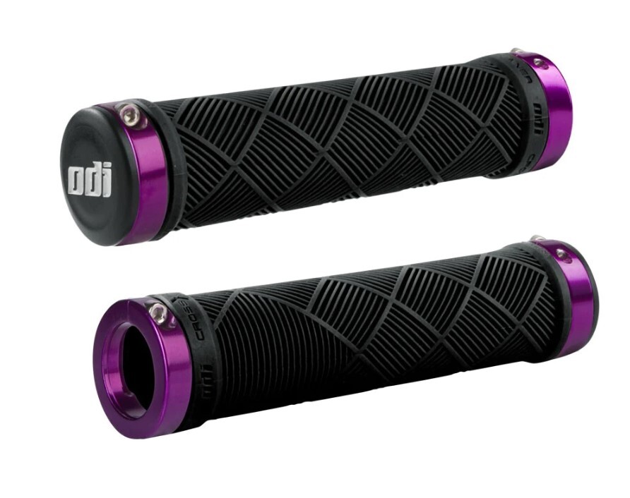 ODI CROSS X TRAINER MTB LOCK ON BONUS HANDLEBAR GRIPS NEW