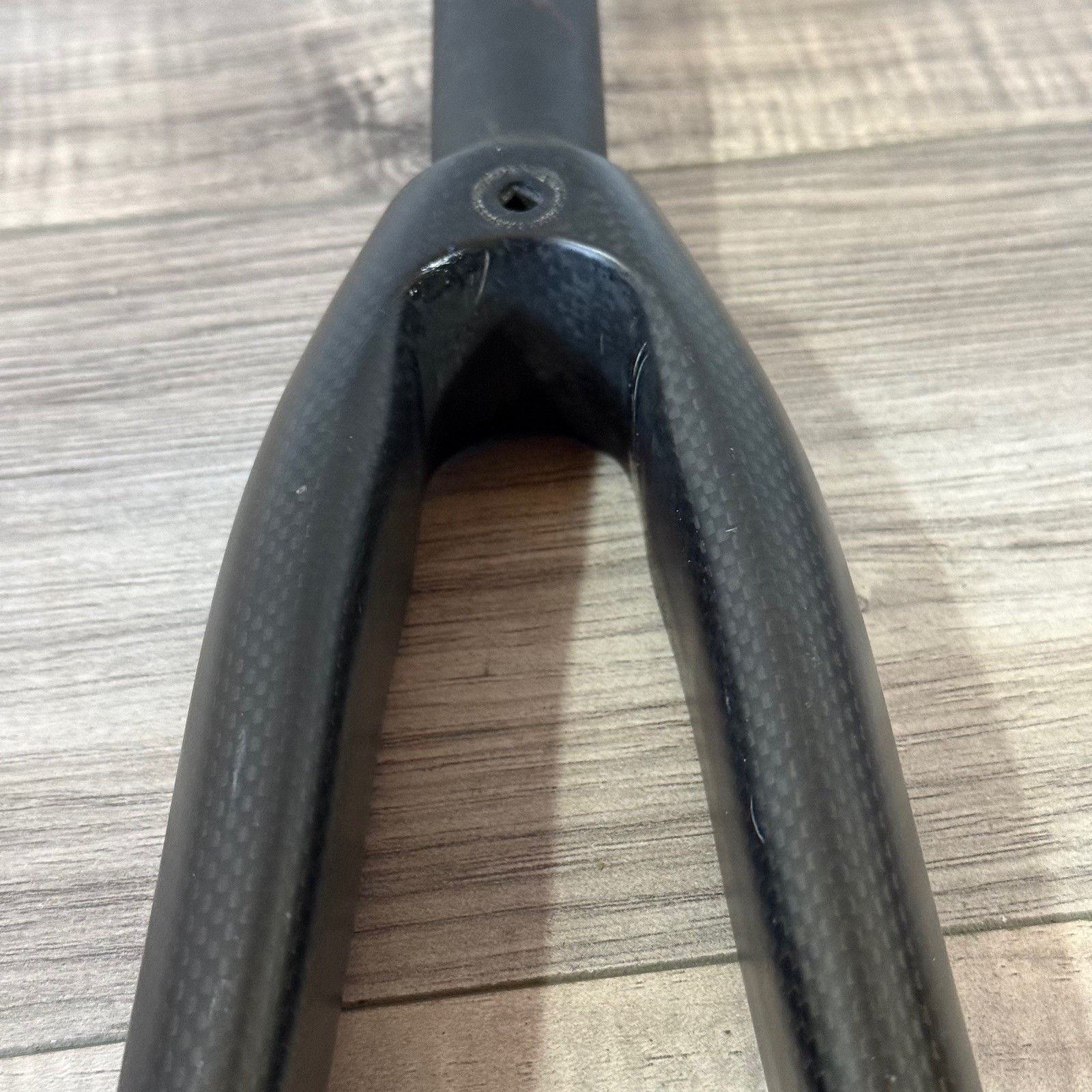 Easton EC90 SLX 700C Fork 1 1/8 Threadless Full Carbon Fiber 274g 174 Steerer