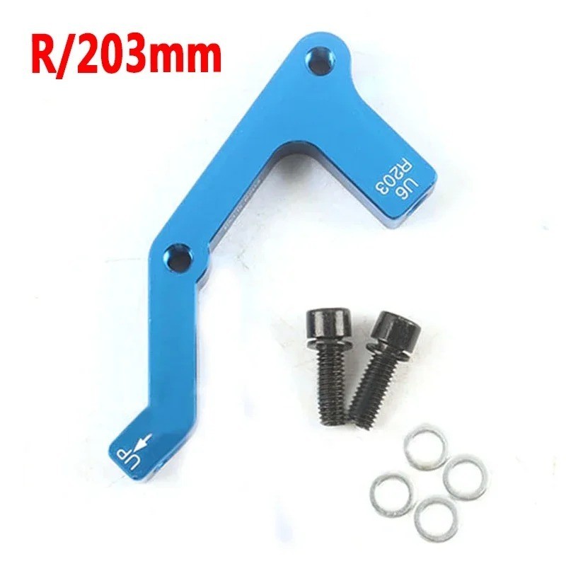 PM/IS Disc Brake Adapter 180/203mm MTB/Road Bike Bicycle Front Rear Rotor Adapto
