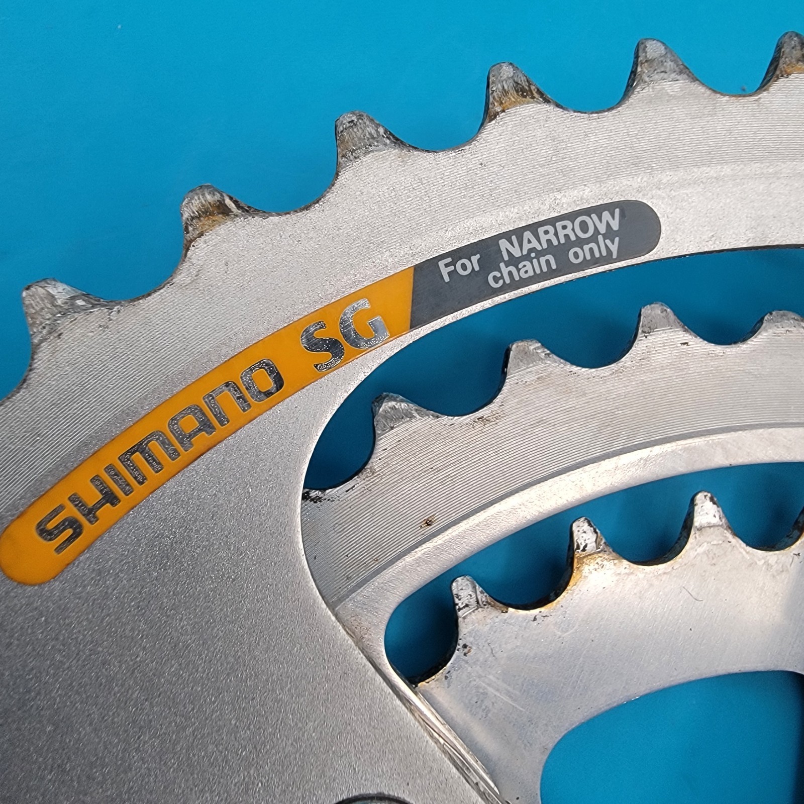 Shimano Exage 500 CX Square Taper Crankset 175mm 50/40/30t 110/74BCD FC-M500 e4