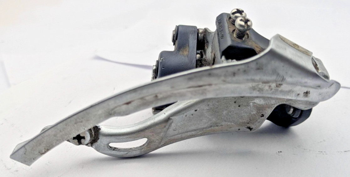 SHIMANO DEORE LX FD-M570 FRONT DERAILLEUR 31.8MM CLAMP TRIPLE 3x speed TOP PULL
