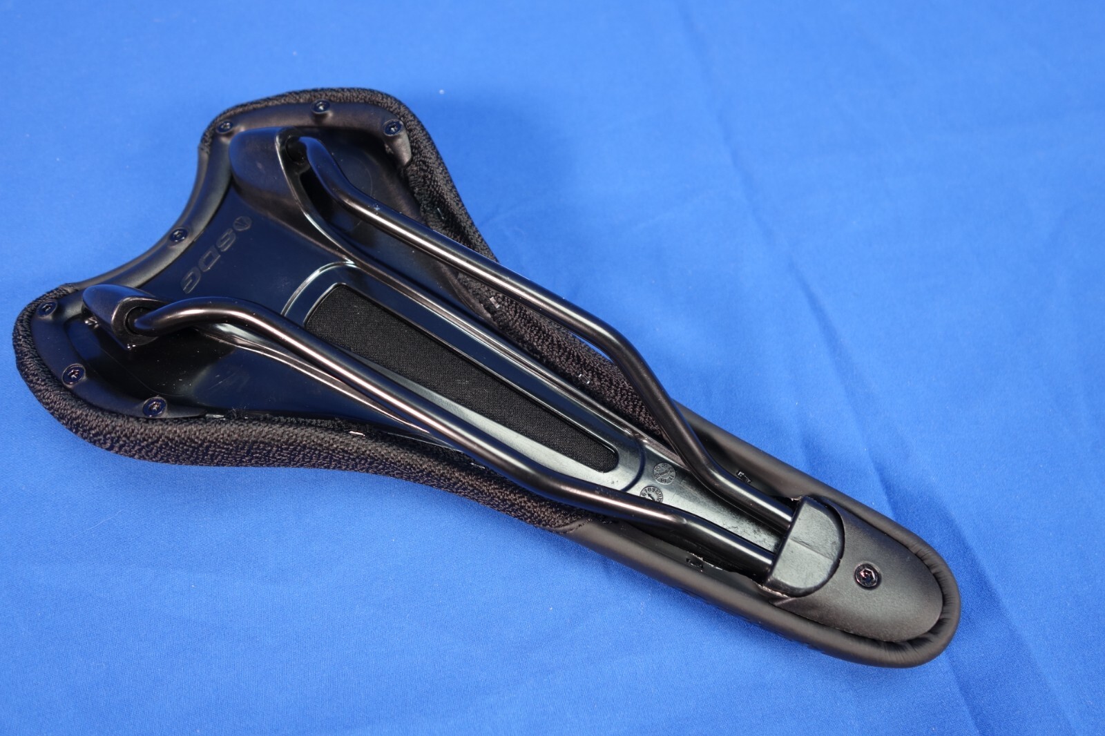 New SDG Radar Mountain Bike Saddle, Bicycle Seat – Black – Steel Rails
