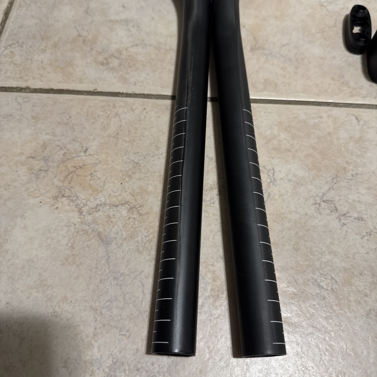 41cm Specialized Shiv Aero Carbon TT Triathlon Aero Base Bar Extensions
