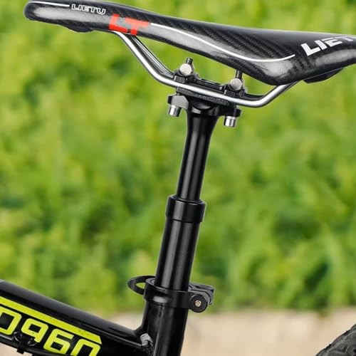 Bike Seat Post 25.4mm 27.2mm 28.6mm 30.4mm 30.8mm 27.2mm to 28.6mm 05 Black