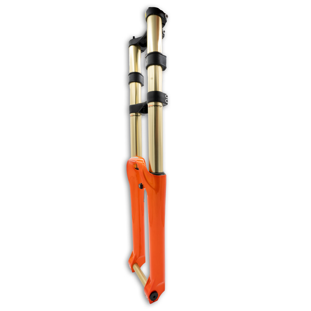 26″ Downhill Suspension Threadless Fork 1 1/8x200mm DBL