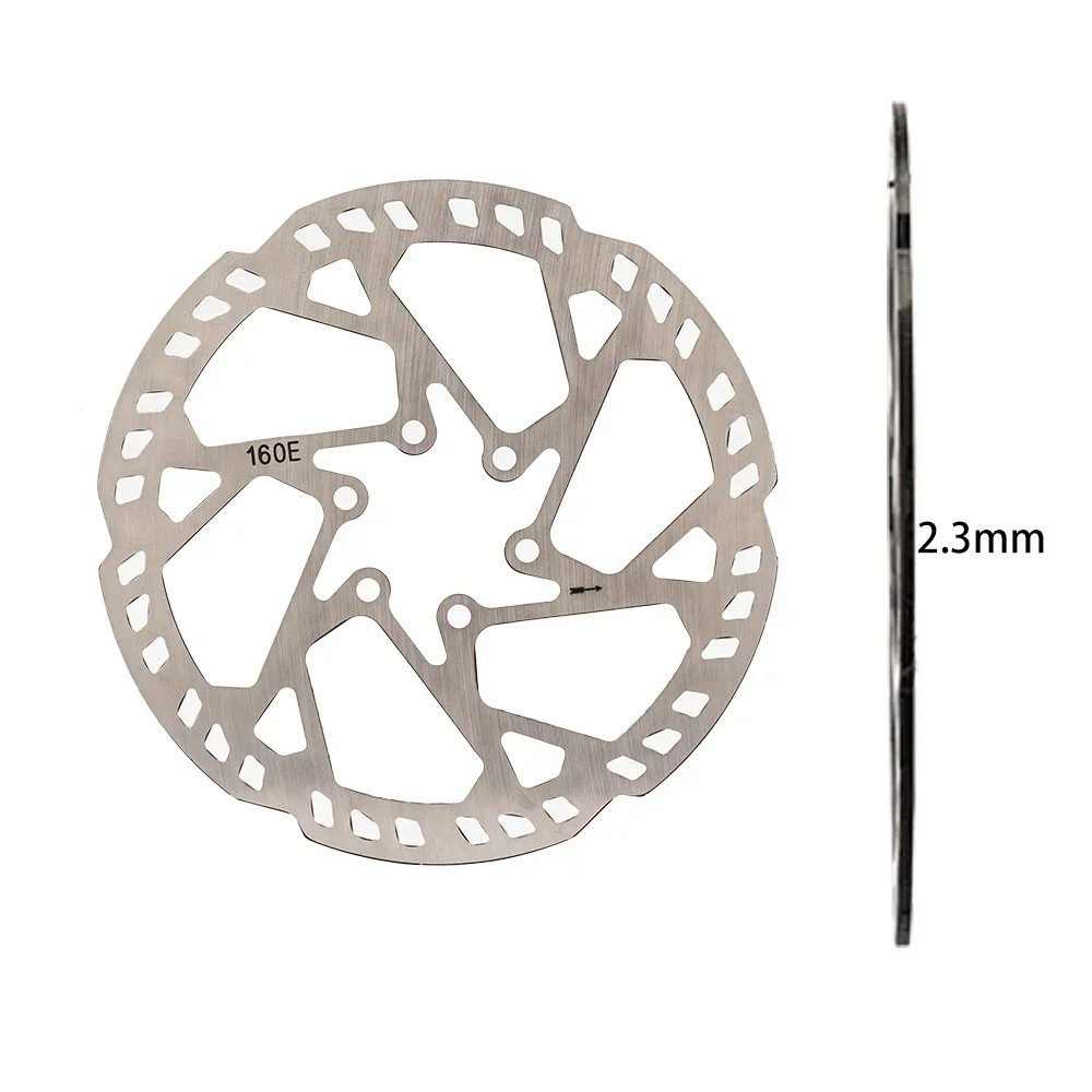 ZTTO 2.3mm Thicken MTB E-Bike Disc Brake Rotor 160/180/203/220mm 6-Bolt