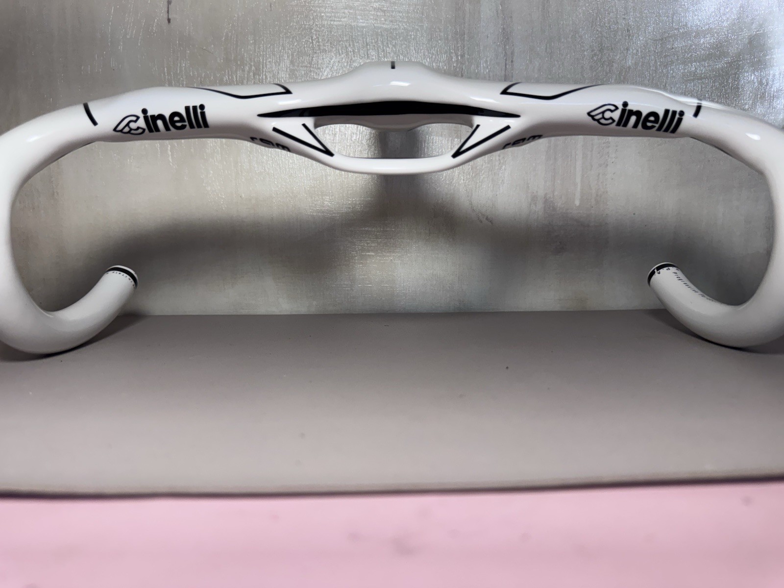 Cinelli RAM 3 Carbon Integrated Handlebar Stem 400mm x 90mm White NOS