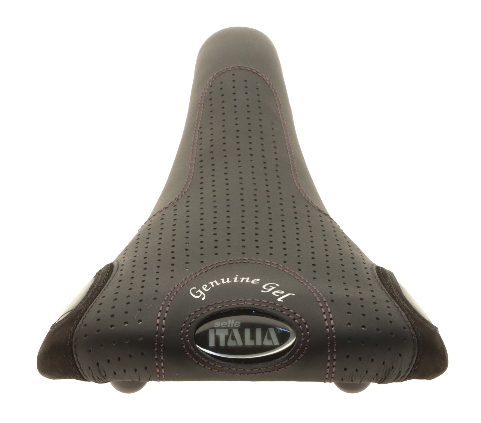 Selle Italia Flite Saddle Genuine Gel Ti Rails Perf. Black Leather NOS NIB NEW