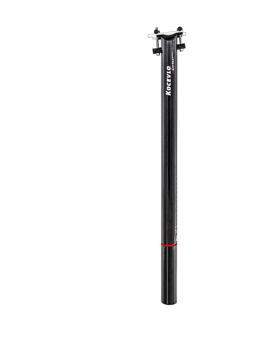 Folding Bike Seatpost 33.9*580mm Carbon Fibre Bicycle Seatpost Glossy Matt