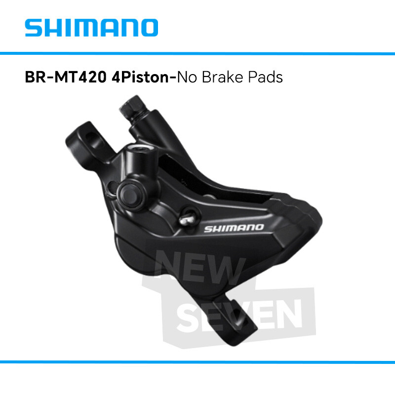 Shimano BR-MT420 Hydraulic Disc Brake 4-Piston Caliper PM Front/Rear/Pair OE