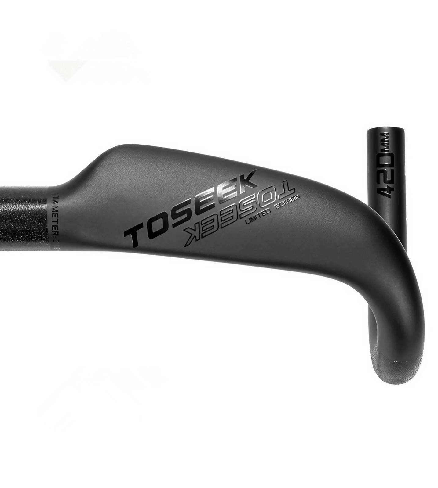 TOSEEK Carbon Bicycle Handlebar Cable Internal Gravel Road Bike Drop Bar 31.8mm