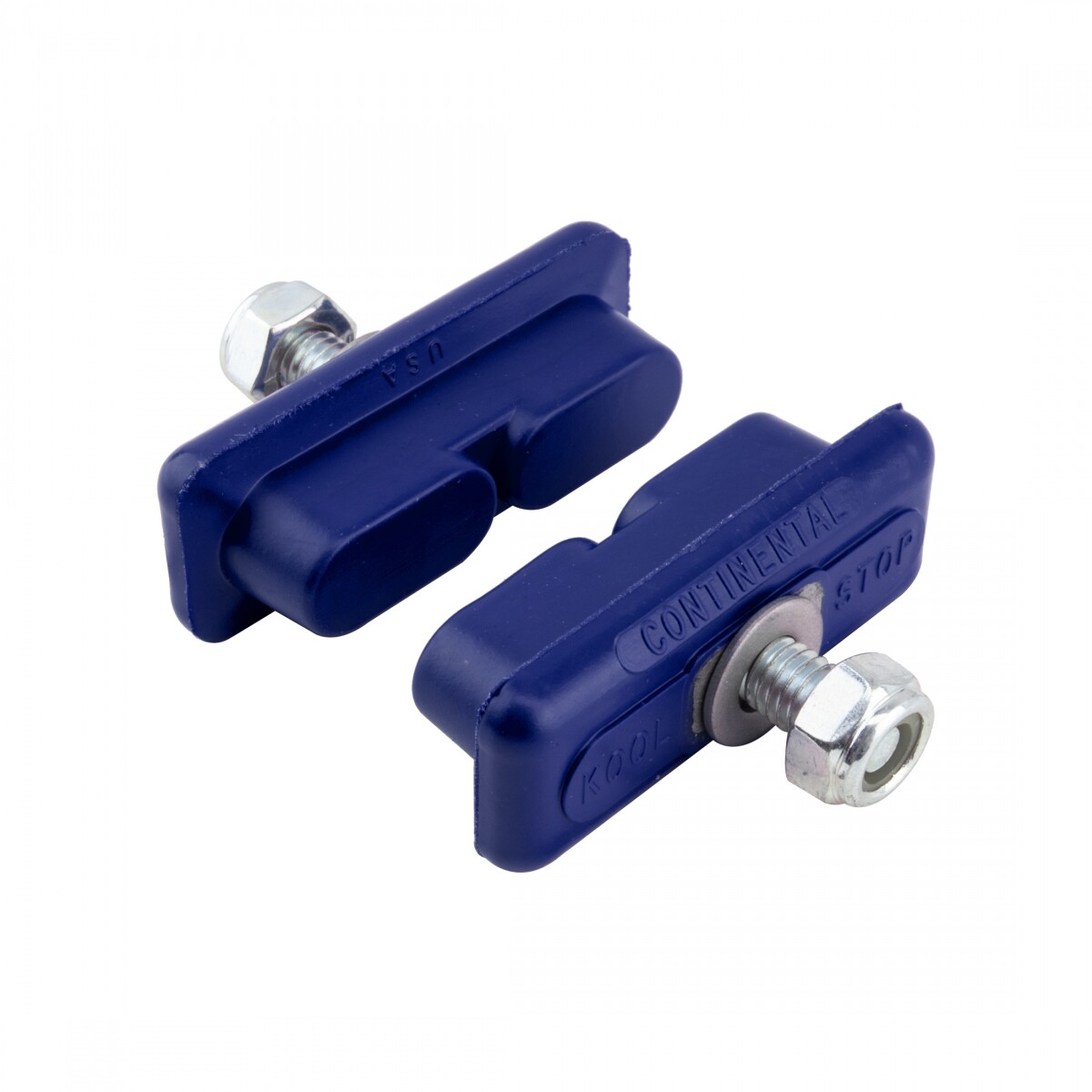 Koolstop Continental 1 Pair Composite Wheels Blue