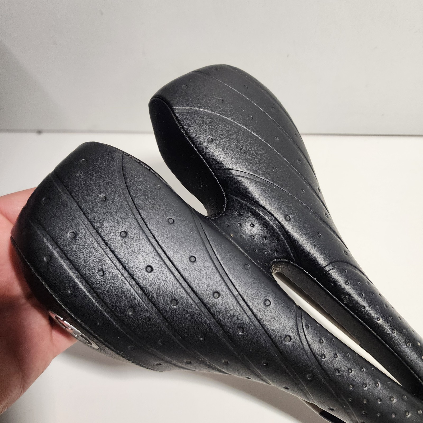 Specialized Alias 155 Hollow Ti Black