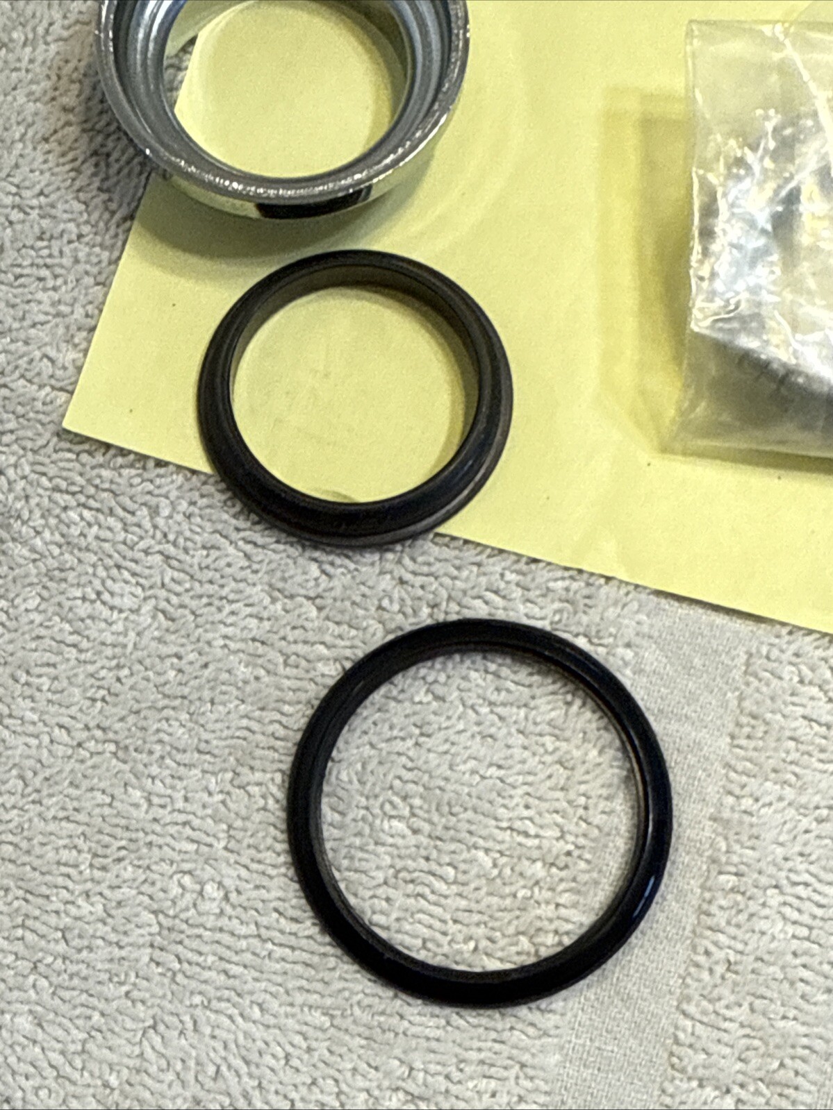 Brompton Headset -Steel – 1 1/8″ Threaded – New with Brompton instructions