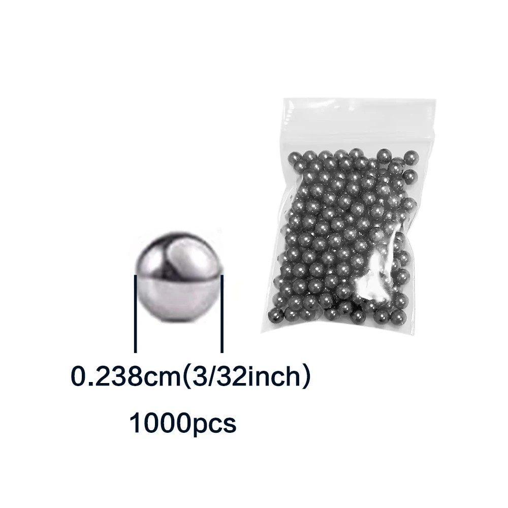 Bike Bearing Balls Kit 600PCS or Individual Sizes Chrome Steel Bicycle Repair
