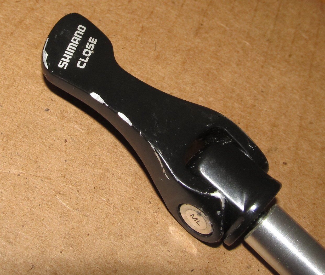 Shimano SM-AX56 Thru Axle – 12 x 171 mm, Rear Hub Quick-Release INCOMPLETE