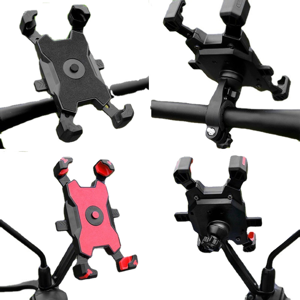Mountain Bike Phone Holder with Simple Mounting Mechanism for Quick Setup