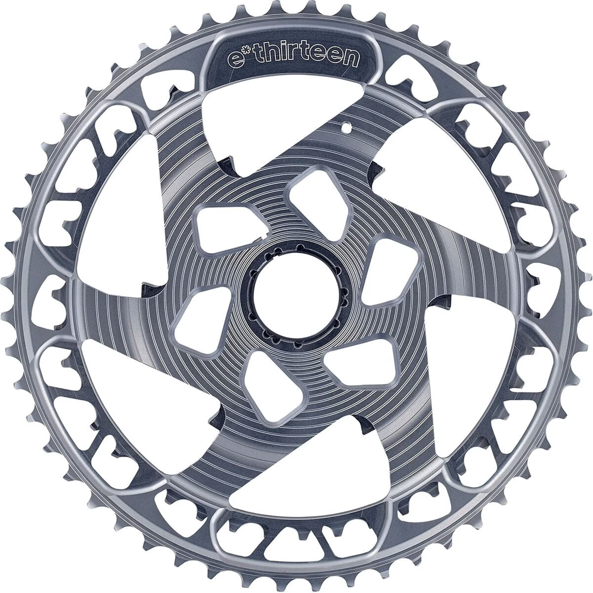 e*thirteen components Helix Race 9-52t 12-Speed Cassette Grey, 9-52t