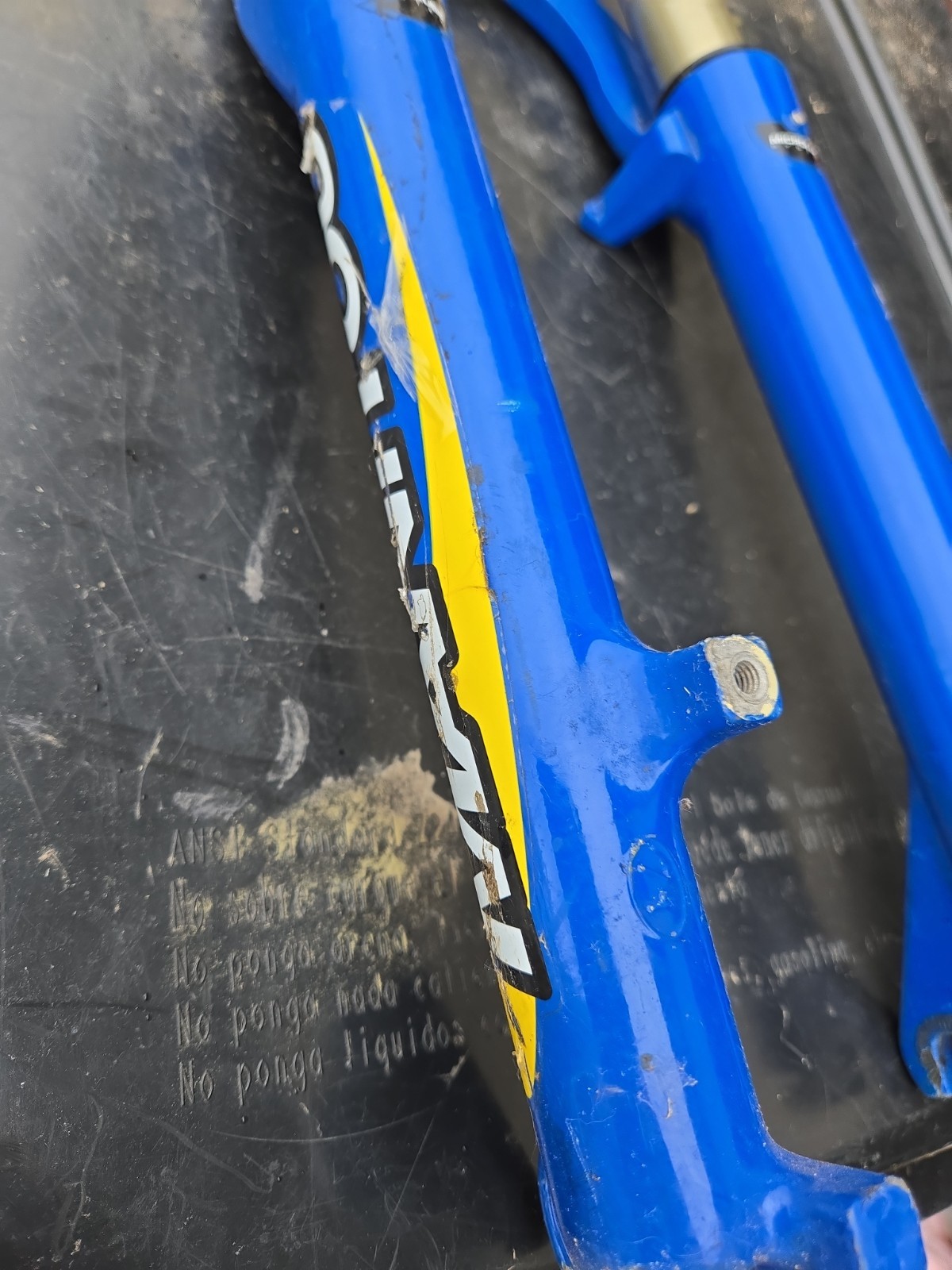 Vintage Manitou Mountain Bike Suspension Fork