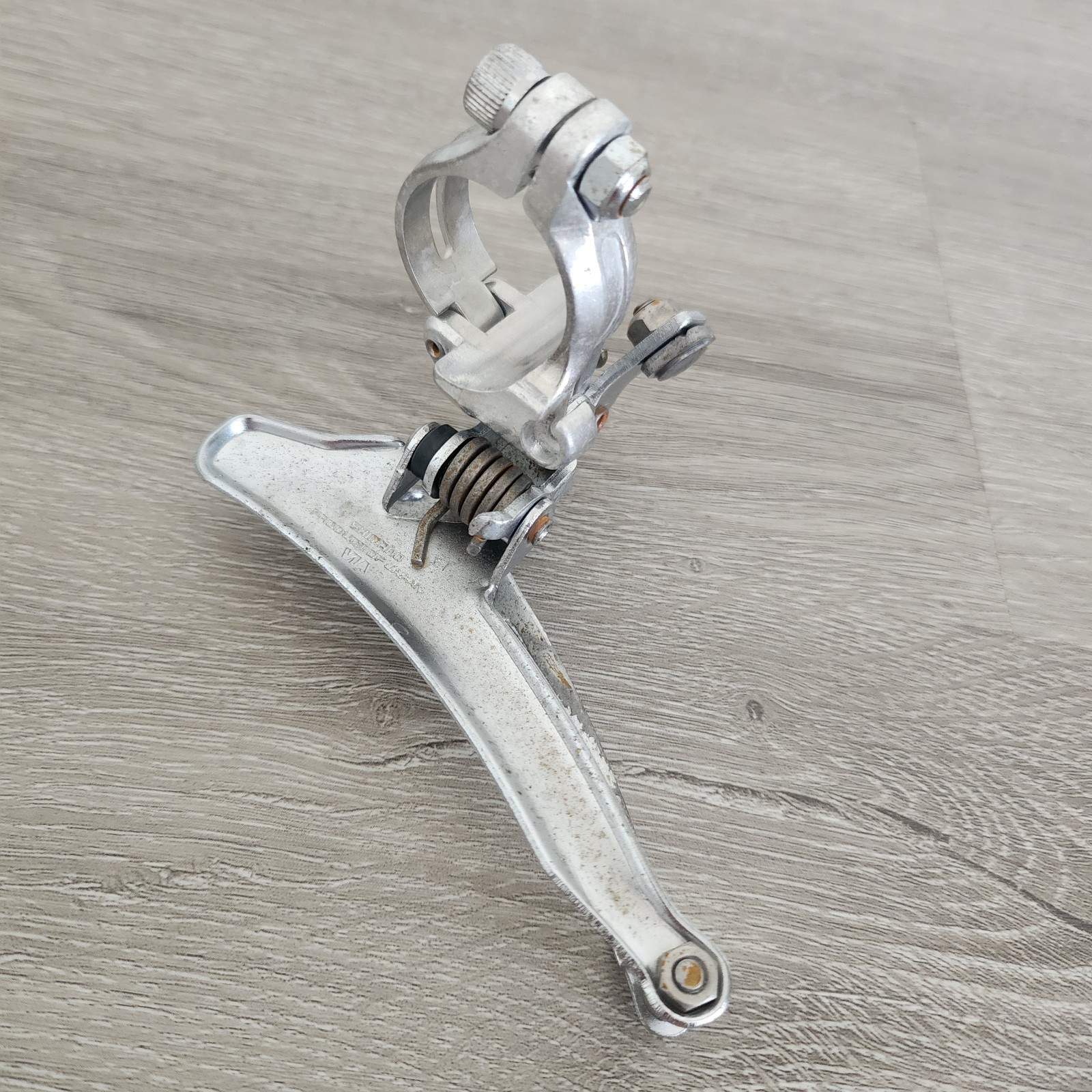 SHIMANO ALTUS FRONT DERAILLEUR 28.6 MM CLAMP 5, 6, OR 7 SPEED