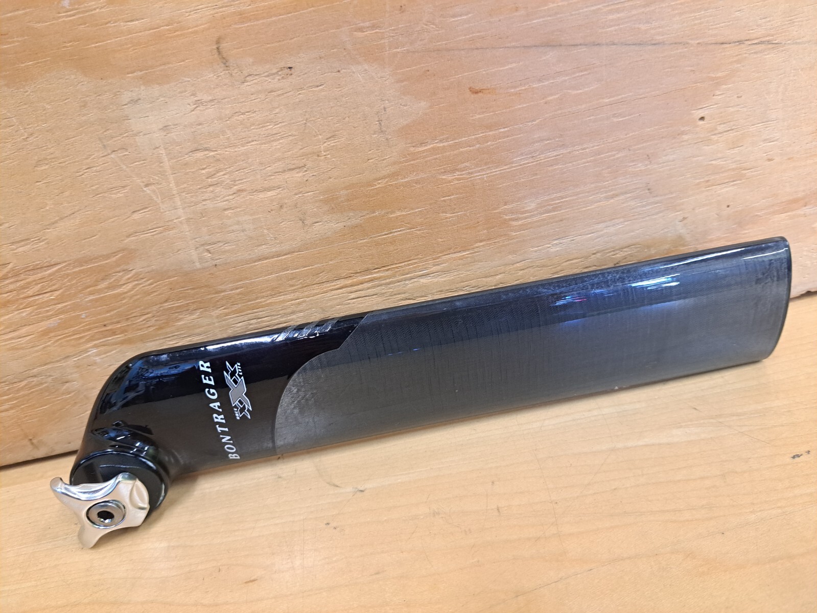 New Bontrager OLCV XXX Race Lite Carbon 110 Seat Post / Black / 150g / 275mm
