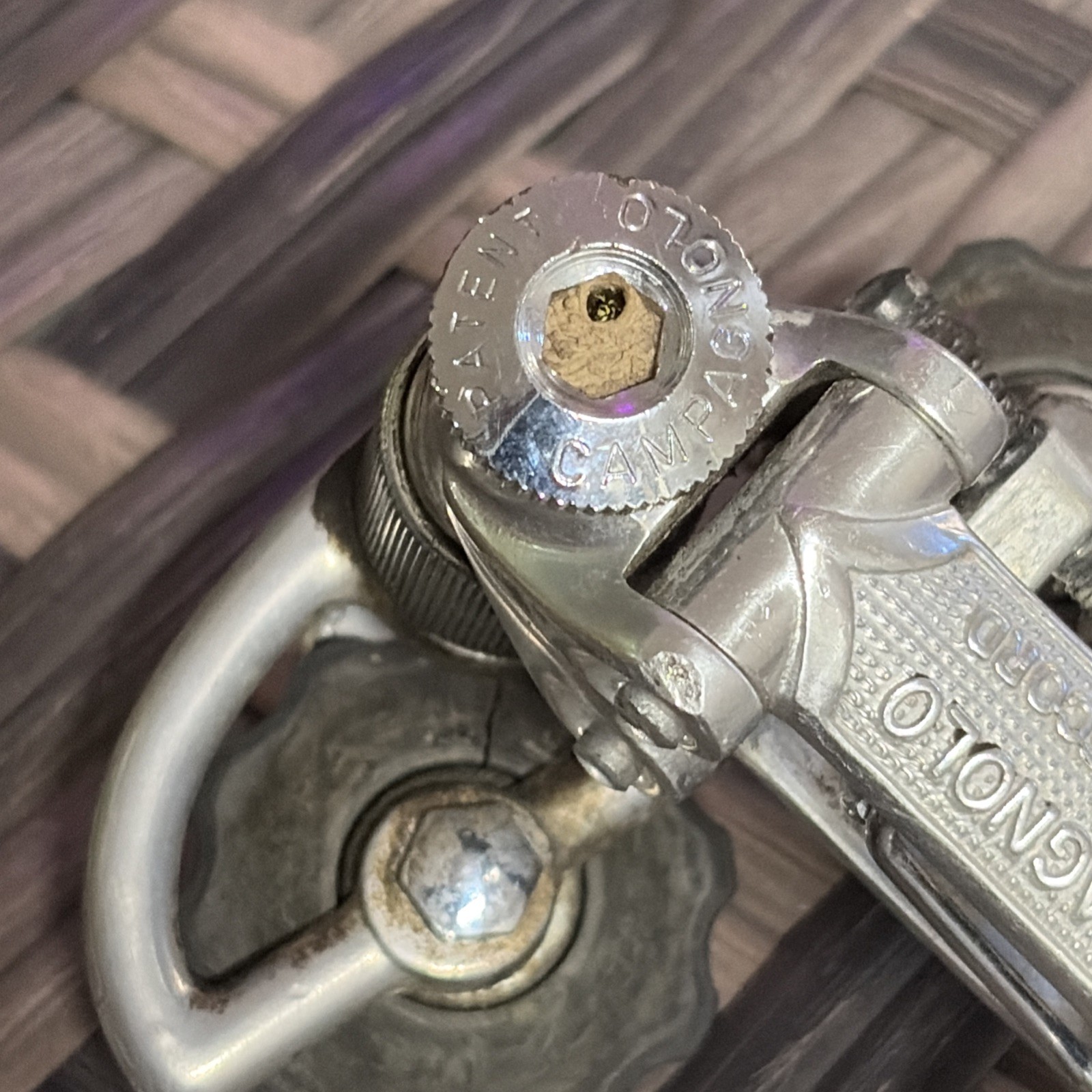 Vintage Campagnolo Nuovo Record Rear Derailleur Italy Road Classic