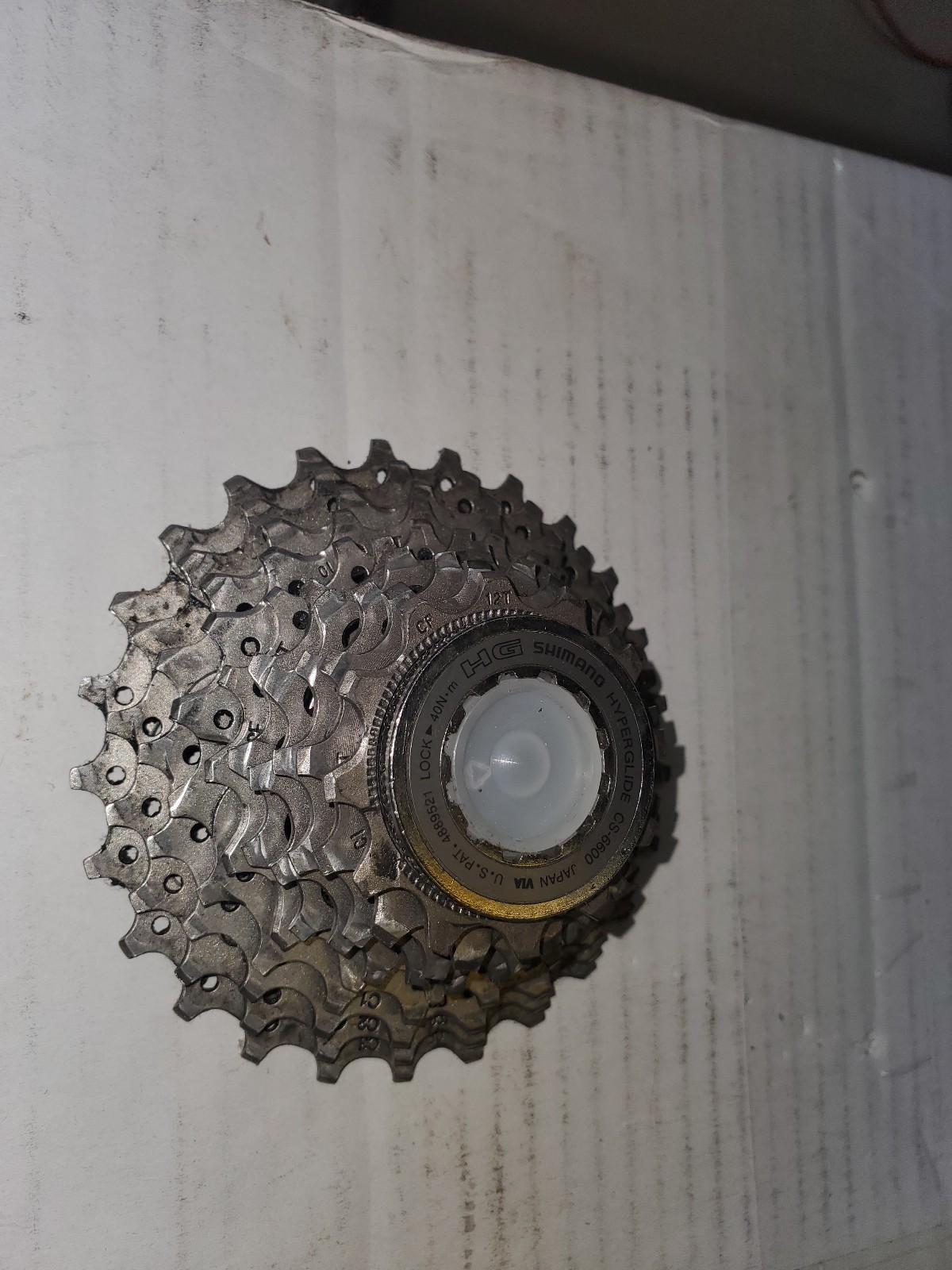 Shimano Ultegra CS-6700 10 Speed Cassette 12 – 25 tooth