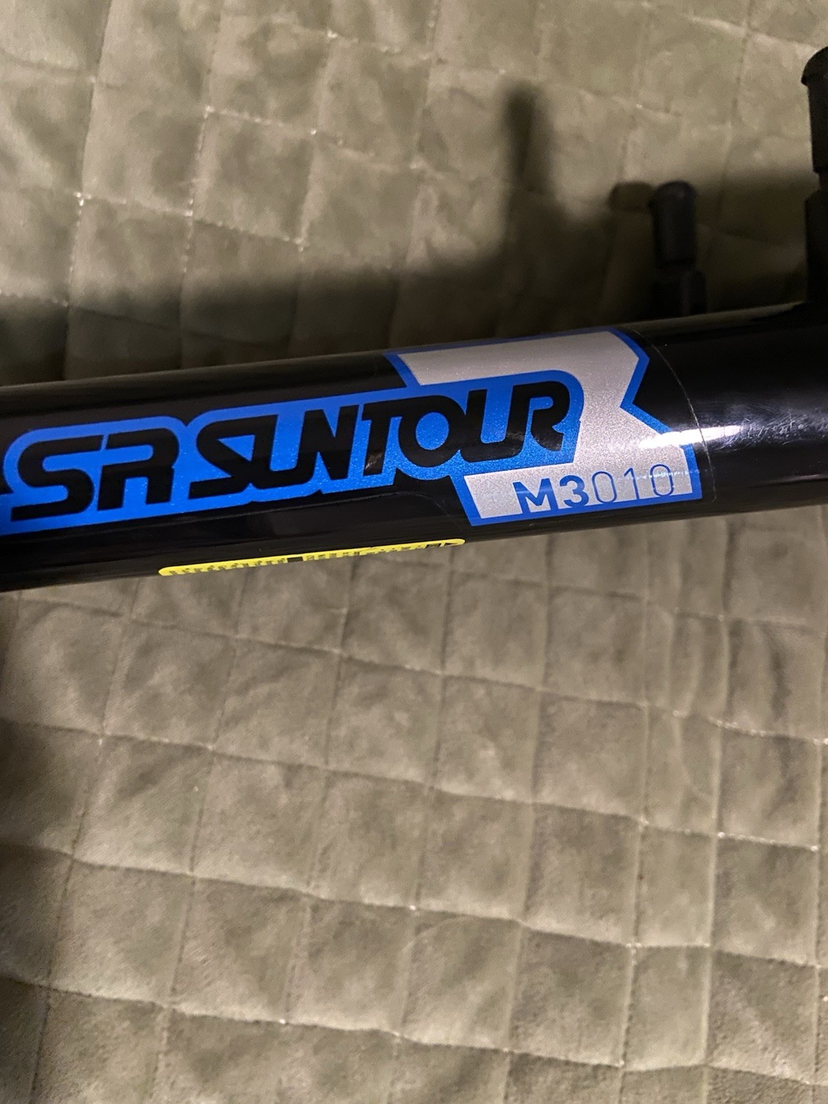 SR Suntour M3010 700c Suspension Black CE180120