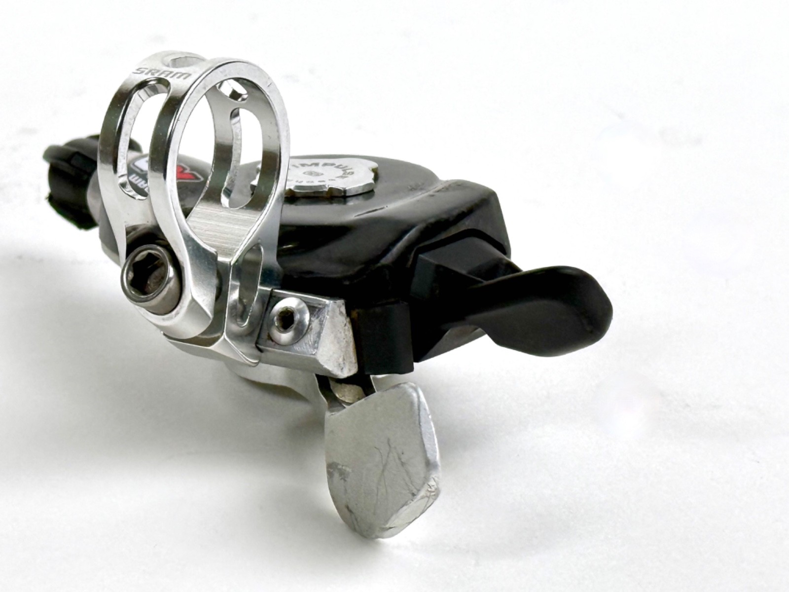 Sram X0 3 x 9 Speed Mountain Bike Trigger Shifter Set Vintage MTB Bicycle X-0 XC