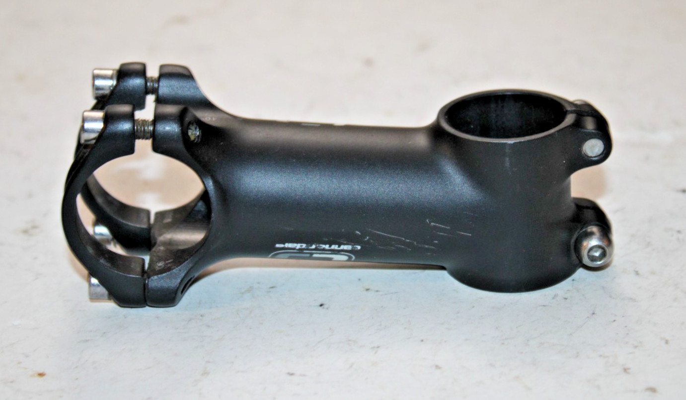 Cannondale C3 MTB Stem 11/8″ Threadless 90mm 31.8mm +/- 7º Black Road MTB Gravel