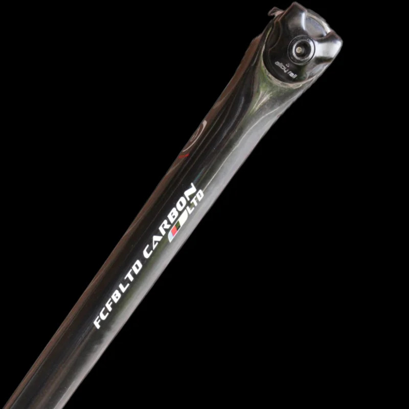 Full Carbon MTB/Road Bike Seatpost 27.2/30.9/31.6mm with 7×9 7×7 Alloy Rail