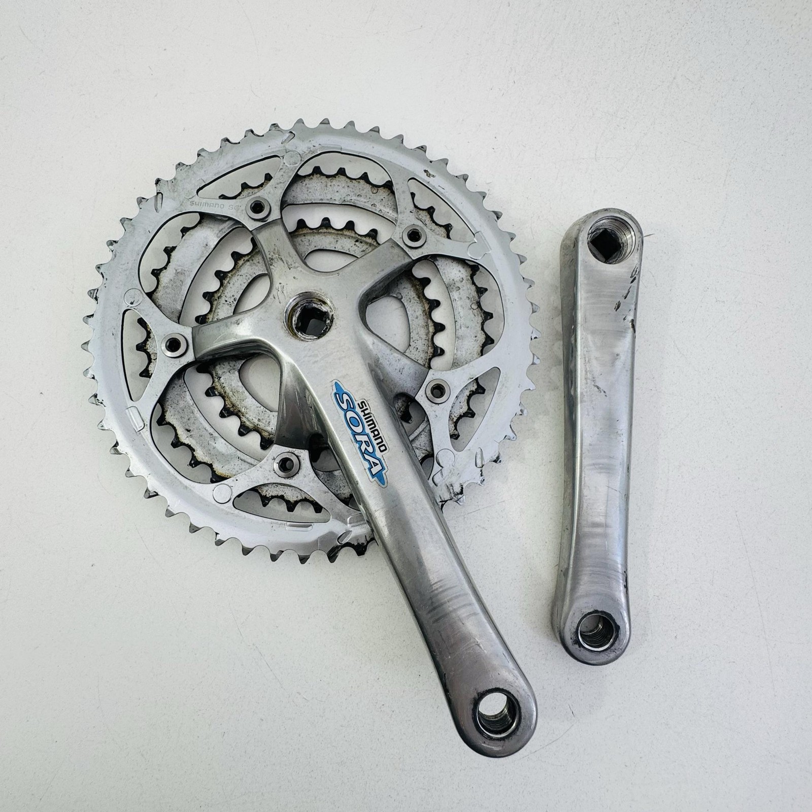 Shimano Sora FC-3303 Triple Crankset 175mm 52/42/30T Road Bike Silver Japan A53