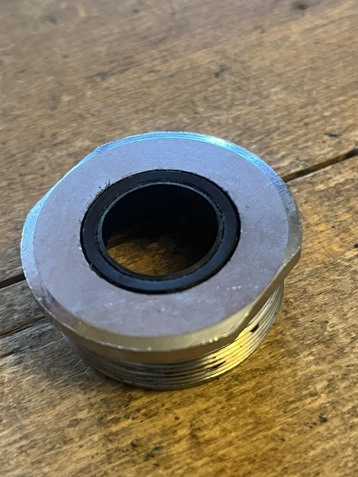 Vintage Unbranded Bottom Bracket Cups 68 mm ~see Pics/Condition~ 80s Road