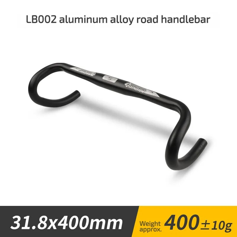 Ultralight Road Bike Handlebar Racing Drop Bar Reduce Resistance Bent Handlebar