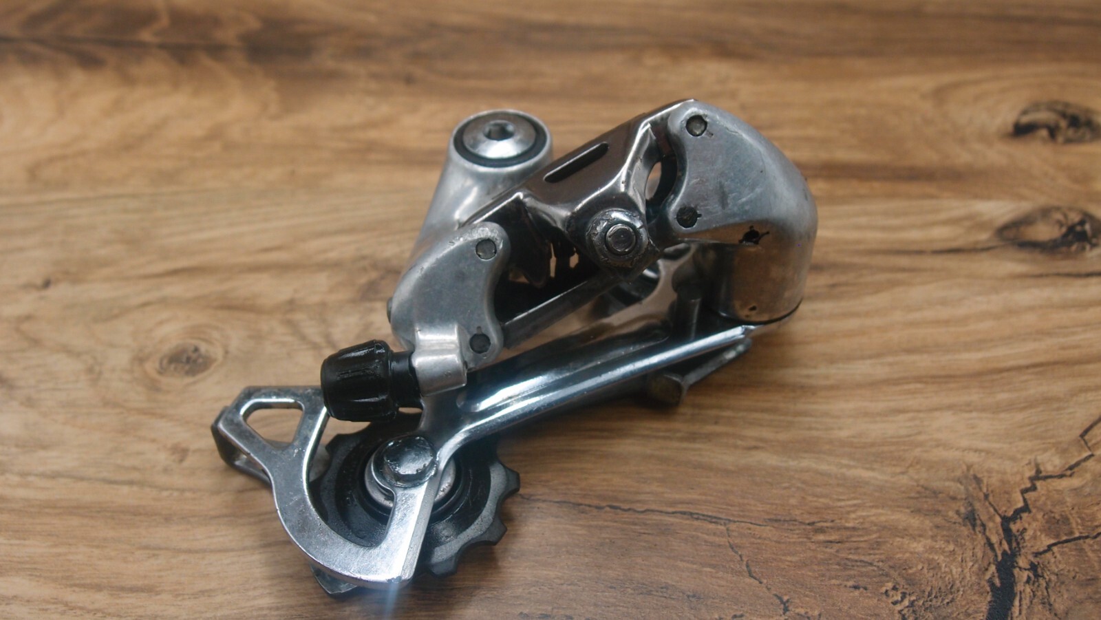 1993 rear derailleur Shimano STX RD-MC30 VIA Japan mid cage 7 speed