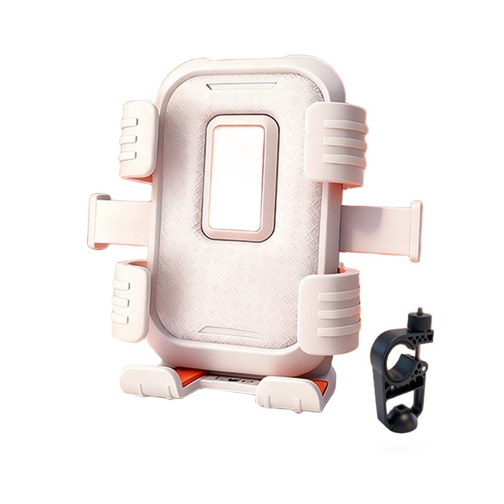 Motorcycle Phone Mount for 4.7 to 7.2 Inch Devices with Dual Mounting Options