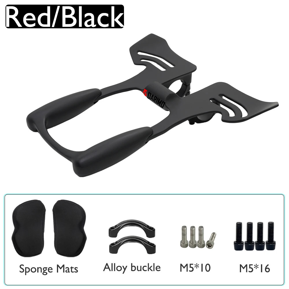 Carbon TT Handlebar 255mm Adjustable for Road/Triathlon/Long-Distance Bikes
