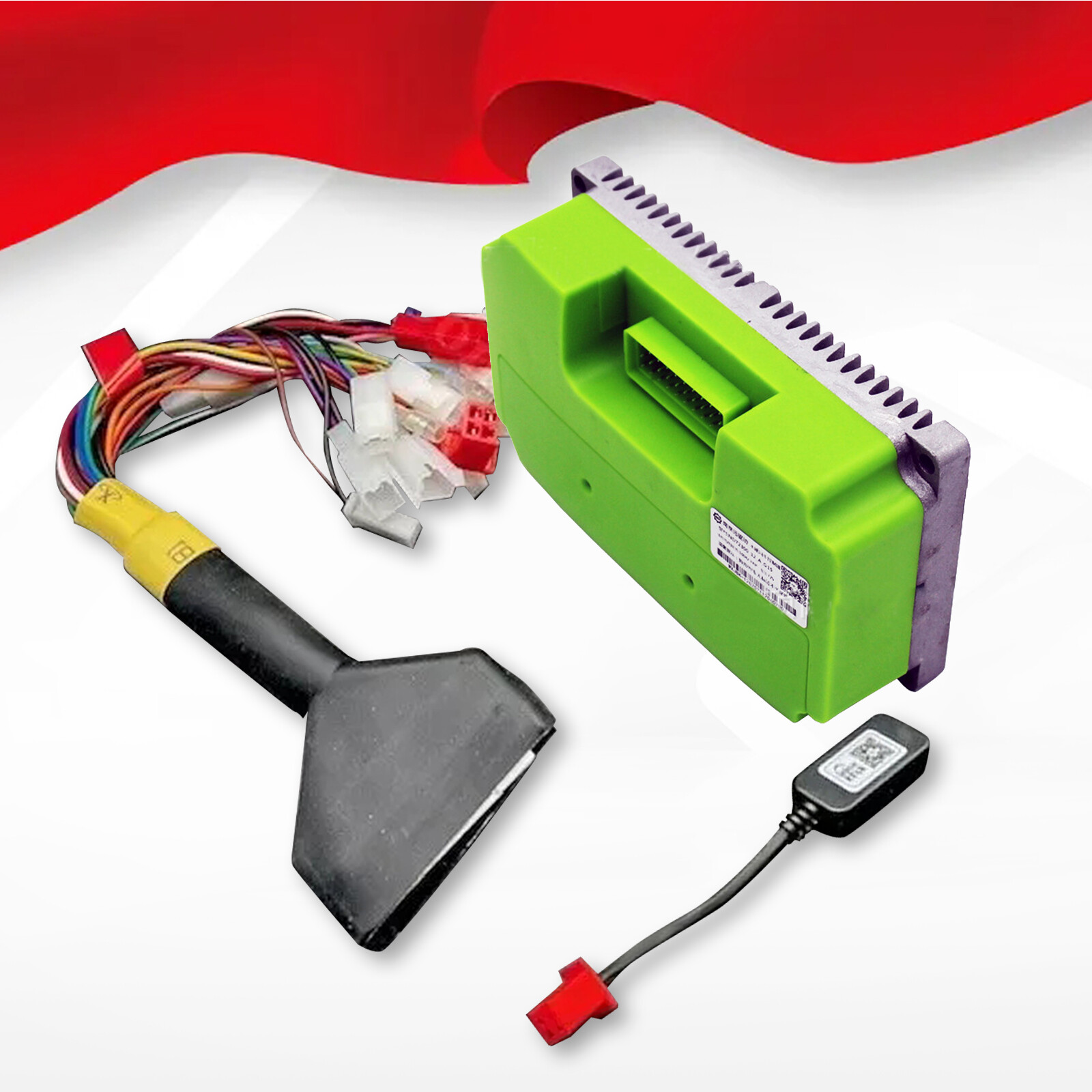 ND72300 FarDriver Controller & Bluetooth, 48-72V, 100A Battery, 300A Phase USA