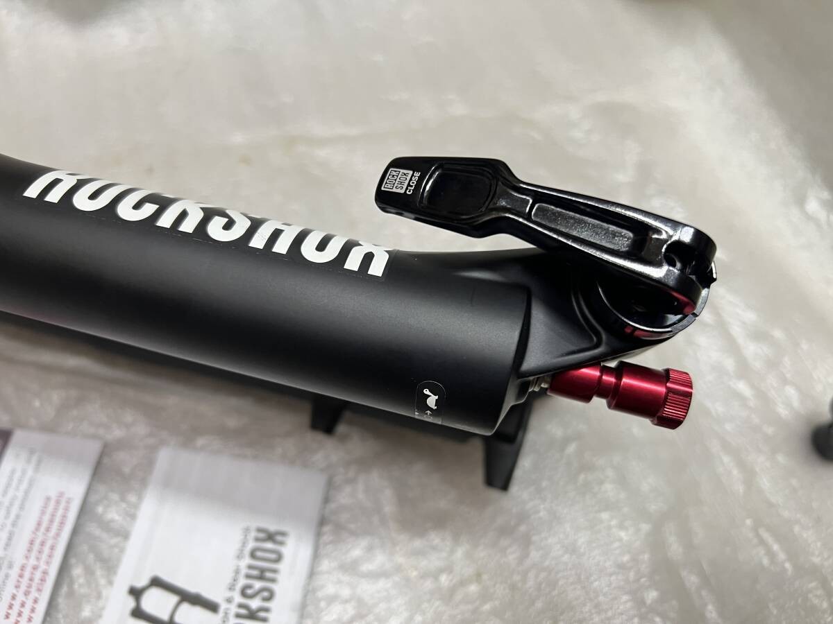 ROCKSHOX SEKTOR TK SILVER 26er Tapered Fork 15×100 130mm Uncut Steerer NEW RARE